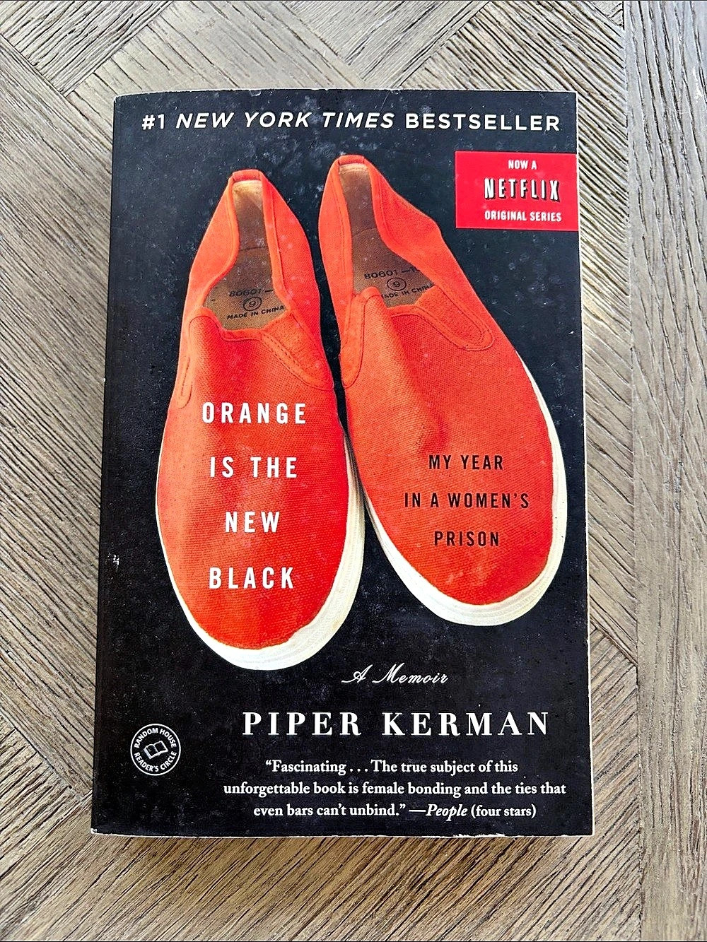 Orange Is the New Black: My Year in a Women's Prison - Piper Kerman - Paperback